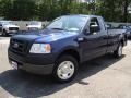2007 Dark Blue Pearl Metallic Ford F150 XL Regular Cab  photo #1