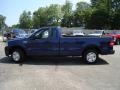 2007 Dark Blue Pearl Metallic Ford F150 XL Regular Cab  photo #2