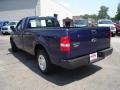 2007 Dark Blue Pearl Metallic Ford F150 XL Regular Cab  photo #3