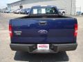 2007 Dark Blue Pearl Metallic Ford F150 XL Regular Cab  photo #4