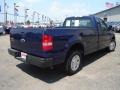 2007 Dark Blue Pearl Metallic Ford F150 XL Regular Cab  photo #5