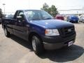 2007 Dark Blue Pearl Metallic Ford F150 XL Regular Cab  photo #7