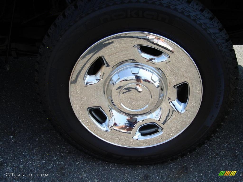 2007 F150 XL Regular Cab - Dark Blue Pearl Metallic / Medium Flint photo #11