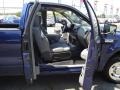 2007 Dark Blue Pearl Metallic Ford F150 XL Regular Cab  photo #15