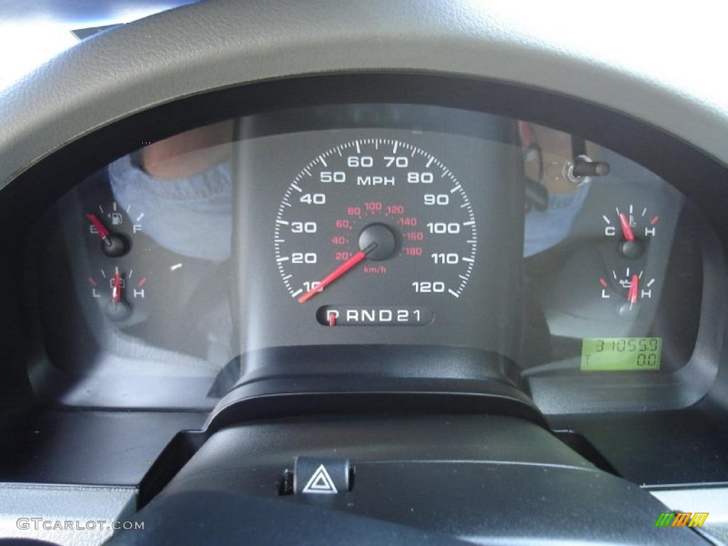 2007 F150 XL Regular Cab - Dark Blue Pearl Metallic / Medium Flint photo #22