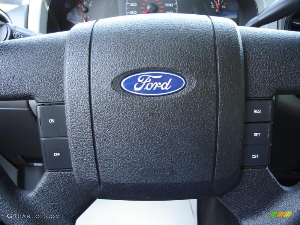 2007 F150 XL Regular Cab - Dark Blue Pearl Metallic / Medium Flint photo #23