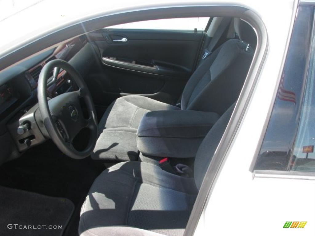 2006 Impala LS - White / Ebony Black photo #4