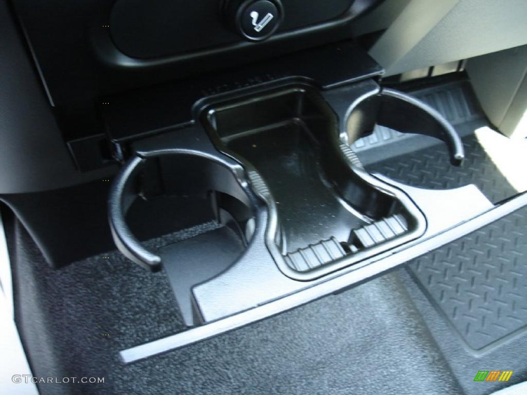 2007 F150 XL Regular Cab - Dark Blue Pearl Metallic / Medium Flint photo #25