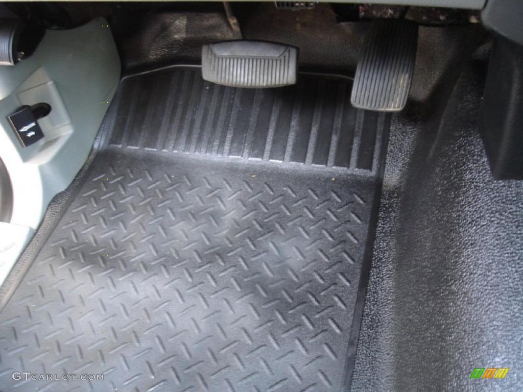 2007 F150 XL Regular Cab - Dark Blue Pearl Metallic / Medium Flint photo #27