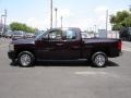 2009 Dark Cherry Red Metallic Chevrolet Silverado 1500 LS Extended Cab  photo #9