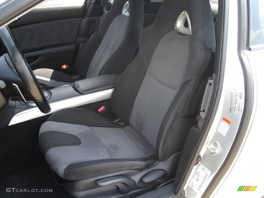 2004 RX-8 Sport - Sunlight Silver Metallic / Black photo #13