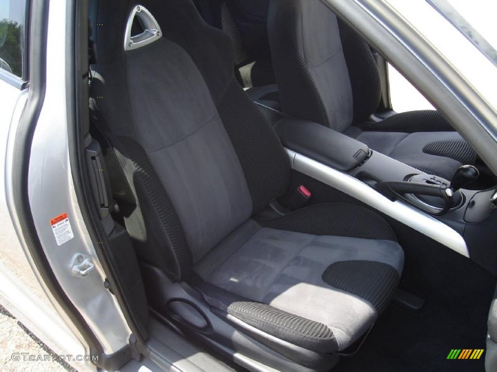 2004 RX-8 Sport - Sunlight Silver Metallic / Black photo #14