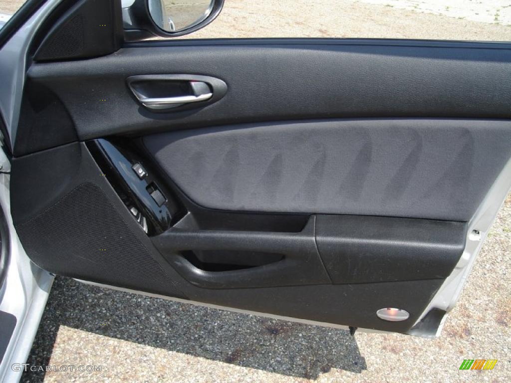 2004 RX-8 Sport - Sunlight Silver Metallic / Black photo #16