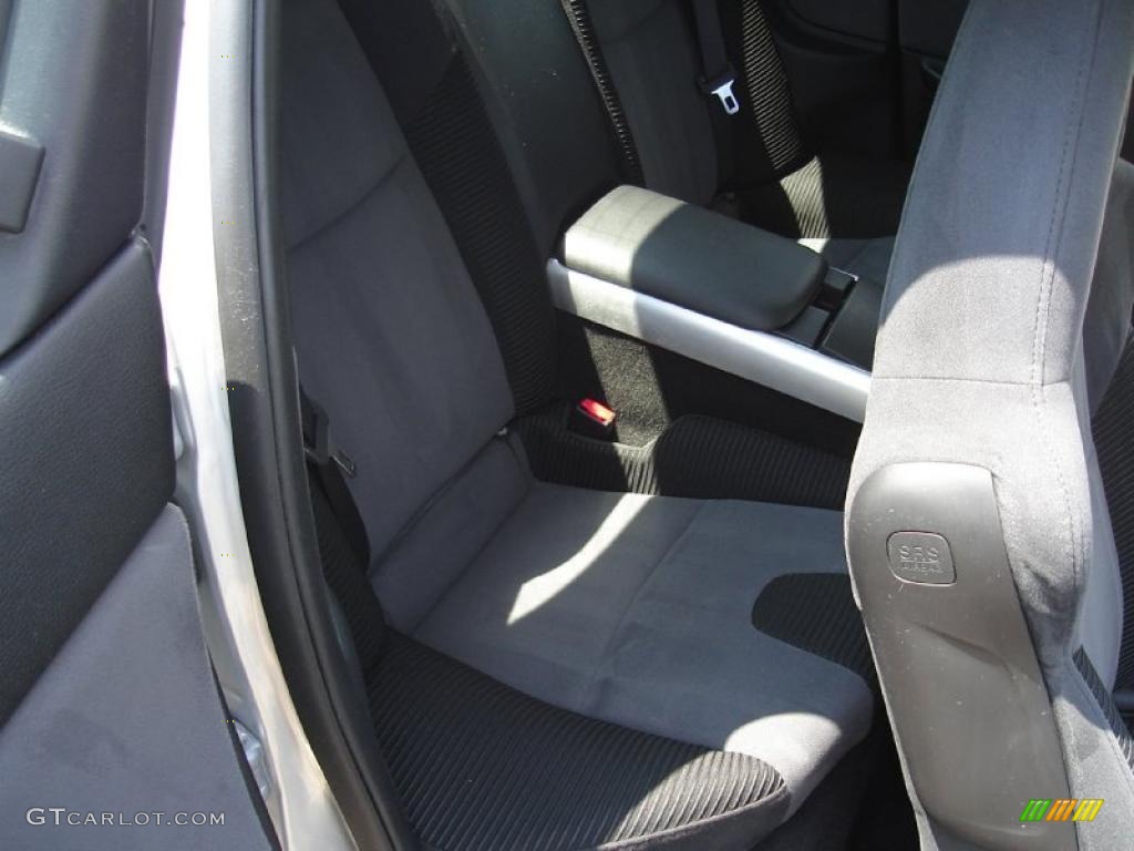 2004 RX-8 Sport - Sunlight Silver Metallic / Black photo #18