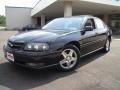 Black 2004 Chevrolet Impala SS Supercharged Indianapolis Motor Speedway Limited Edition
