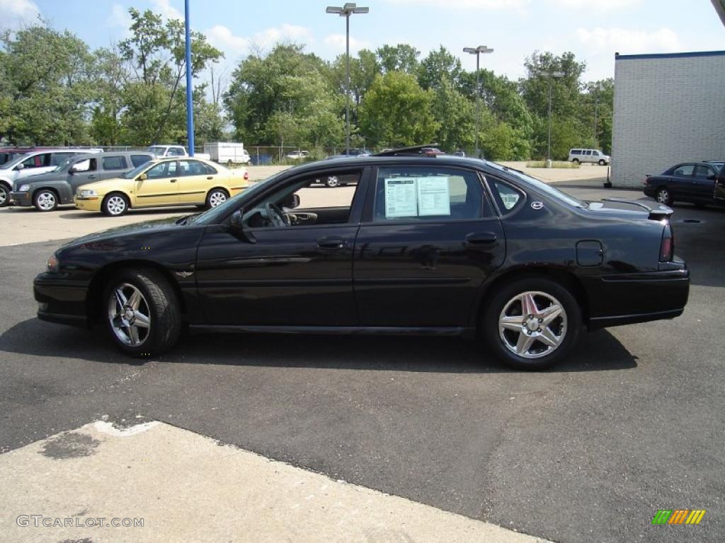 2004 Impala SS Supercharged Indianapolis Motor Speedway Limited Edition - Black / Medium Gray photo #2