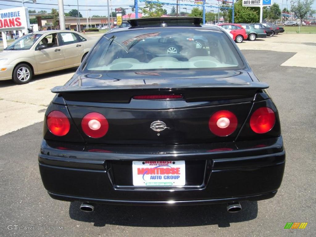 2004 Impala SS Supercharged Indianapolis Motor Speedway Limited Edition - Black / Medium Gray photo #4