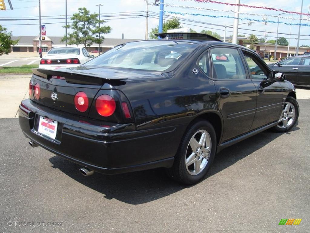 2004 Impala SS Supercharged Indianapolis Motor Speedway Limited Edition - Black / Medium Gray photo #5