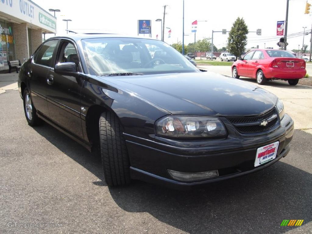 2004 Impala SS Supercharged Indianapolis Motor Speedway Limited Edition - Black / Medium Gray photo #7