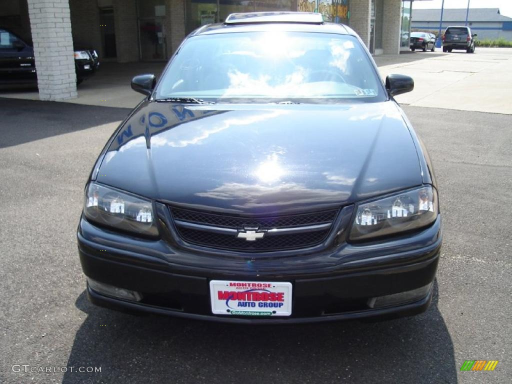 2004 Impala SS Supercharged Indianapolis Motor Speedway Limited Edition - Black / Medium Gray photo #8