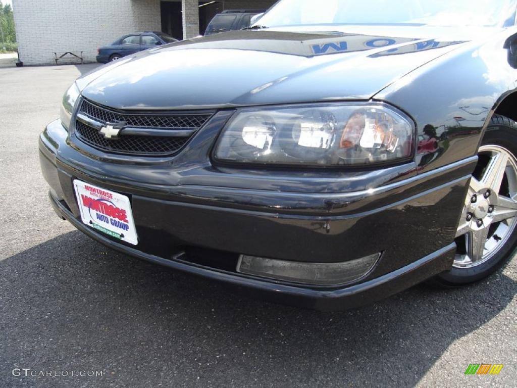 2004 Impala SS Supercharged Indianapolis Motor Speedway Limited Edition - Black / Medium Gray photo #9