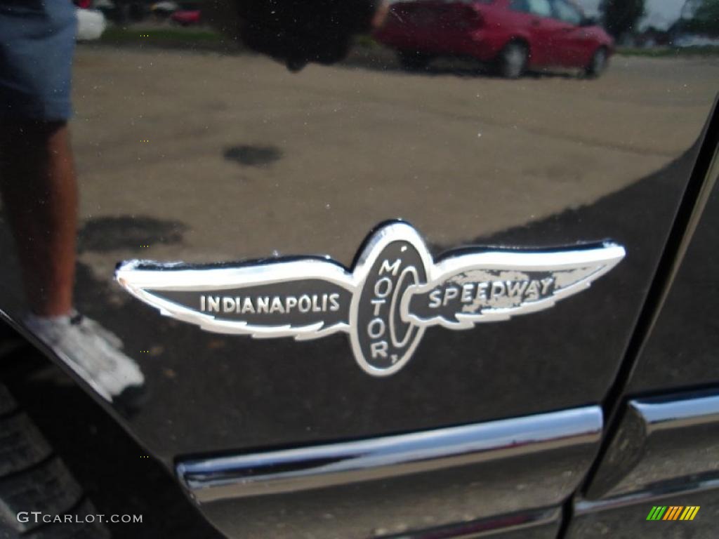2004 Impala SS Supercharged Indianapolis Motor Speedway Limited Edition - Black / Medium Gray photo #10