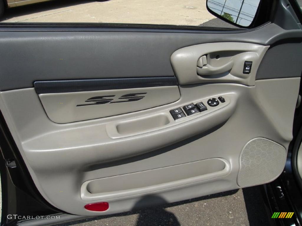 2004 Impala SS Supercharged Indianapolis Motor Speedway Limited Edition - Black / Medium Gray photo #25