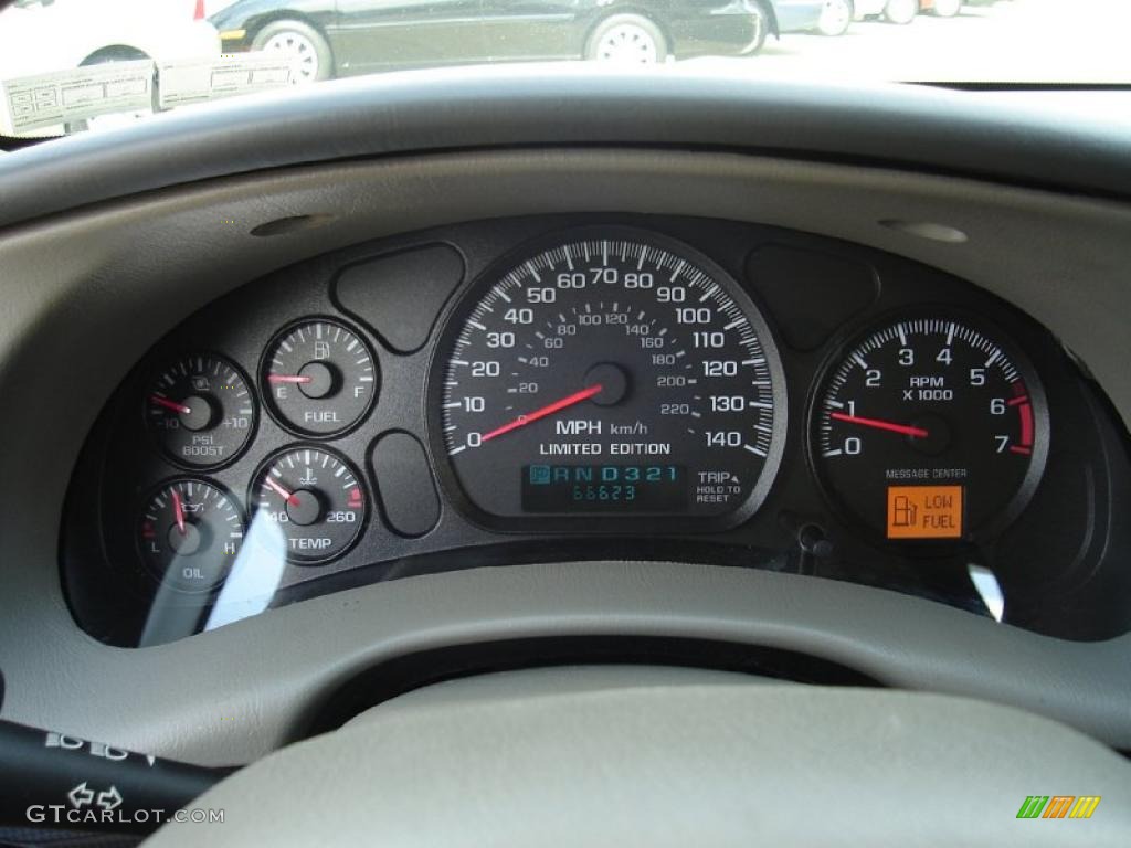 2004 Impala SS Supercharged Indianapolis Motor Speedway Limited Edition - Black / Medium Gray photo #30
