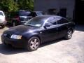 Brilliant Black 2004 Audi A6 3.0 quattro Sedan