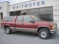 1998 Copper Metallic Chevrolet C/K K1500 Extended Cab 4x4 #34242637