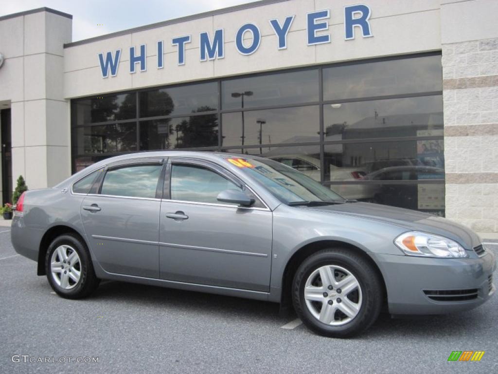 2006 Impala LS - Dark Silver Metallic / Gray photo #1