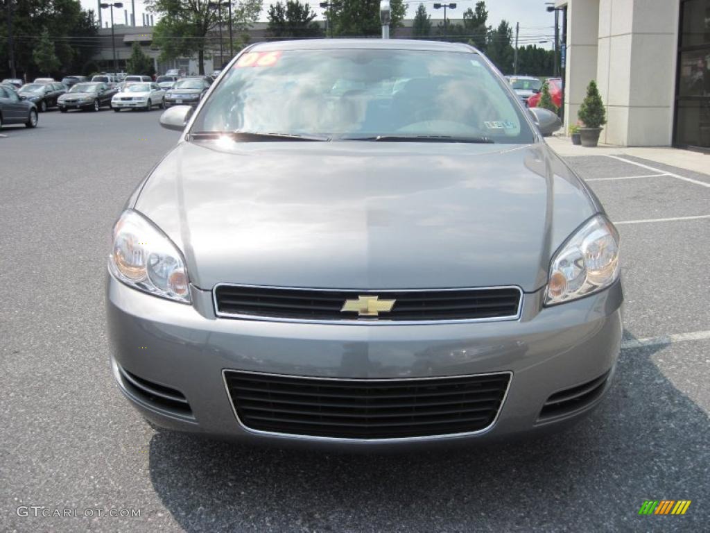 2006 Impala LS - Dark Silver Metallic / Gray photo #2