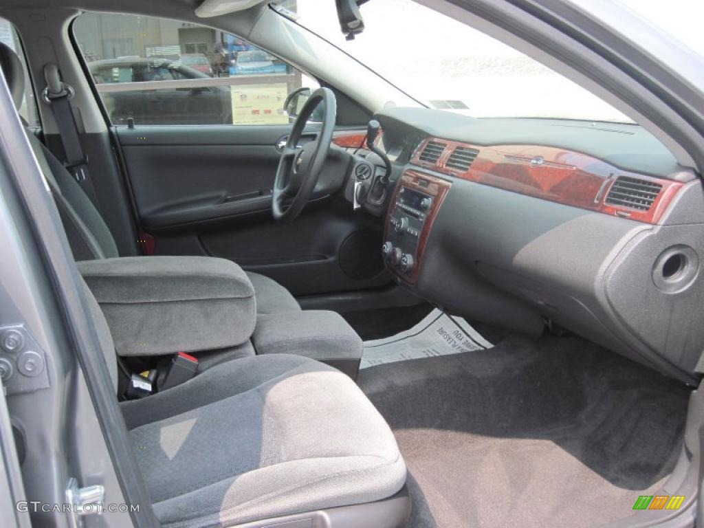 2006 Impala LS - Dark Silver Metallic / Gray photo #5