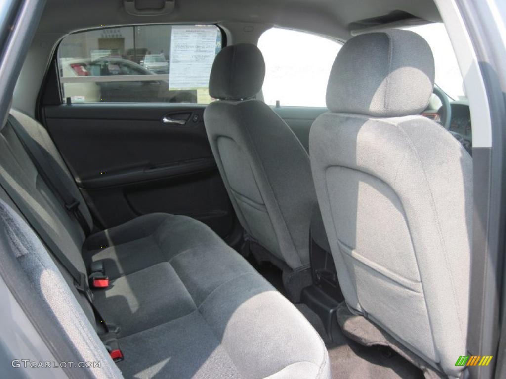 2006 Impala LS - Dark Silver Metallic / Gray photo #6