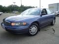 1999 Twilight Blue Pearl Buick Century Custom  photo #1