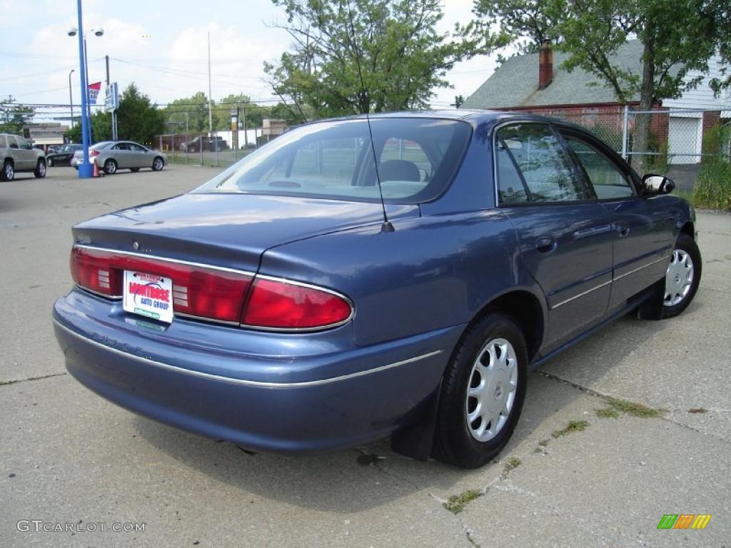 1999 Century Custom - Twilight Blue Pearl / Medium Gray photo #5