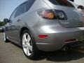 2005 Titanium Gray Metallic Mazda MAZDA3 s Hatchback  photo #13