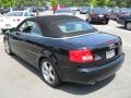 2005 Brilliant Black Audi A4 3.0 quattro Cabriolet  photo #2