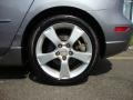 2005 Titanium Gray Metallic Mazda MAZDA3 s Hatchback  photo #24