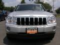 2007 Bright Silver Metallic Jeep Grand Cherokee Limited 4x4  photo #2