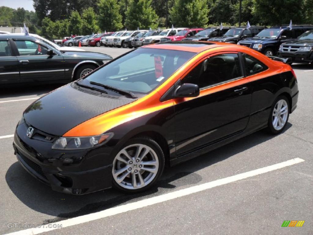 Nighthawk Black Pearl Honda Civic