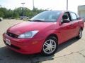 Infra Red - Focus SE Sedan Photo No. 1