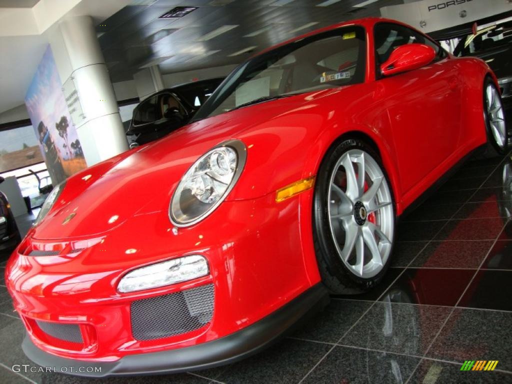 2011 911 GT3 RS - Guards Red / Black photo #1