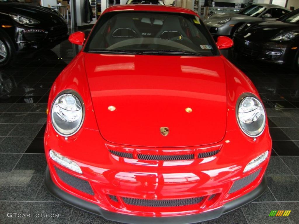 2011 911 GT3 RS - Guards Red / Black photo #2