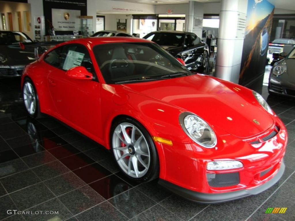 2011 911 GT3 RS - Guards Red / Black photo #3