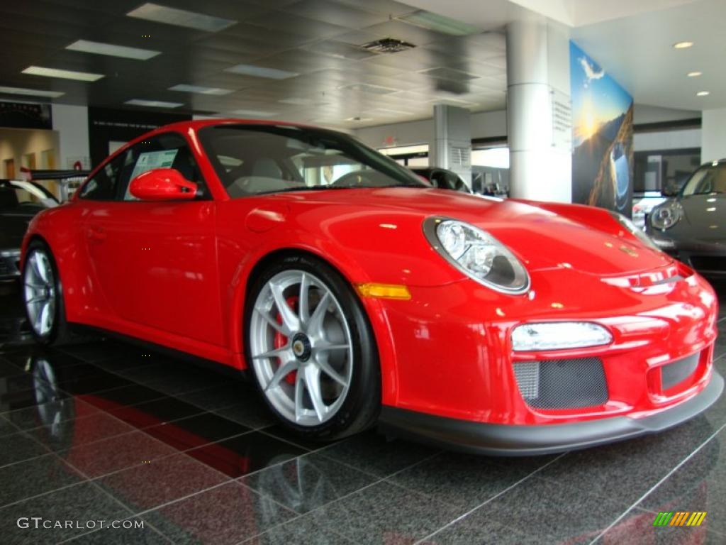 2011 911 GT3 RS - Guards Red / Black photo #4