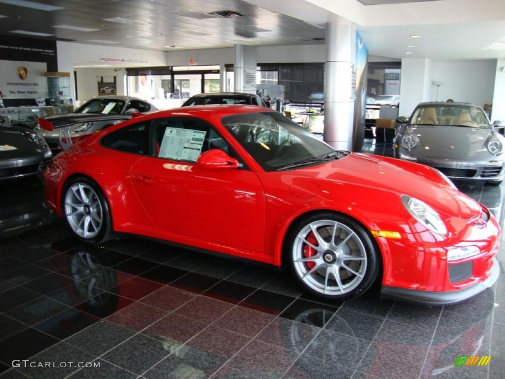 2011 911 GT3 RS - Guards Red / Black photo #5