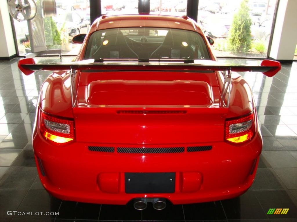 2011 911 GT3 RS - Guards Red / Black photo #7