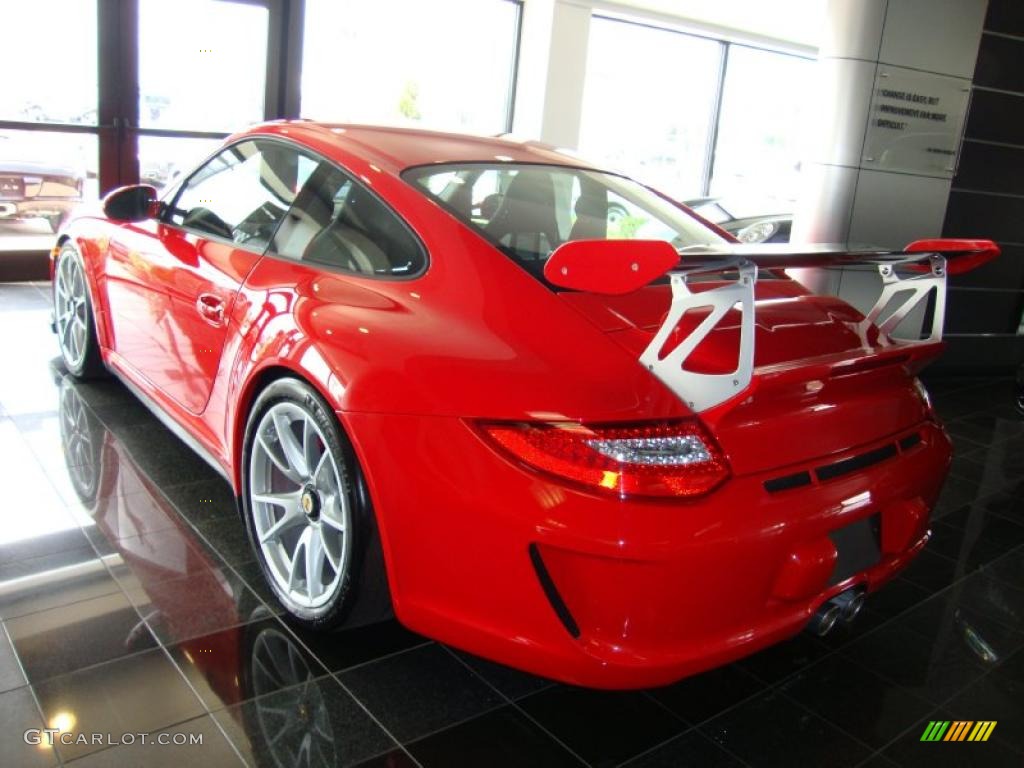 2011 911 GT3 RS - Guards Red / Black photo #8