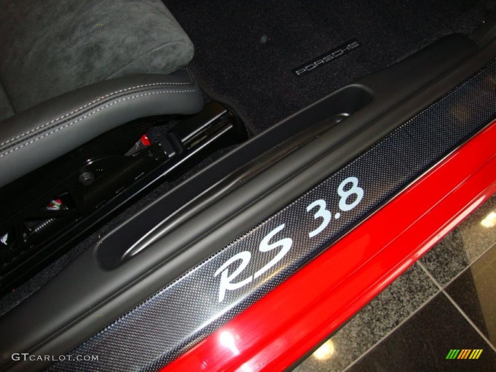 2011 911 GT3 RS - Guards Red / Black photo #19